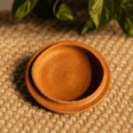 Handmade Clay Lid - Image 2