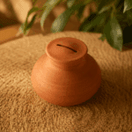 Clay Piggy Bank