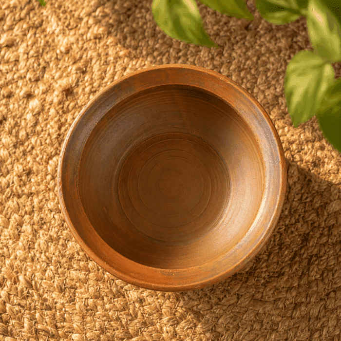 Traditional Handmade Clay Curry Pot 2 - Image 2