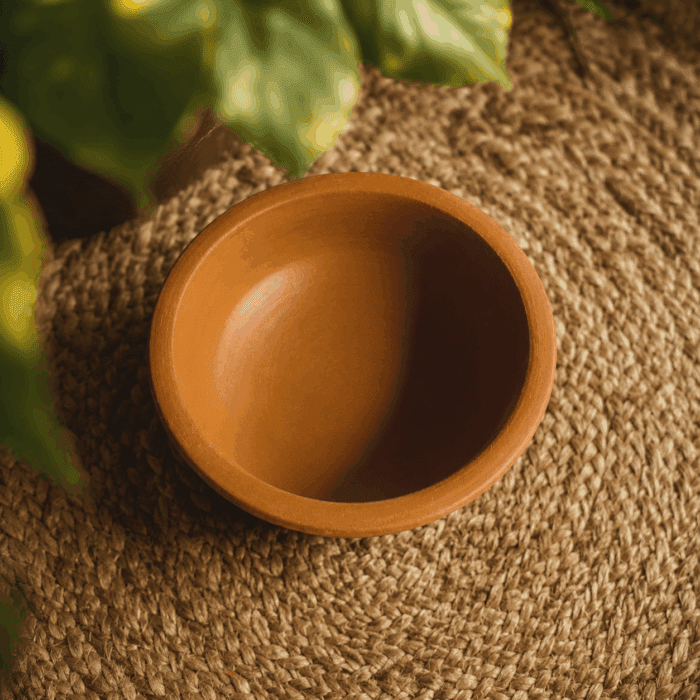 Traditional Handmade Clay Curry Pot 3 - Image 2