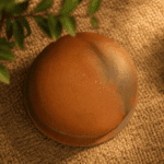 Traditional Handmade Clay Curry Pot 5 - Image 3