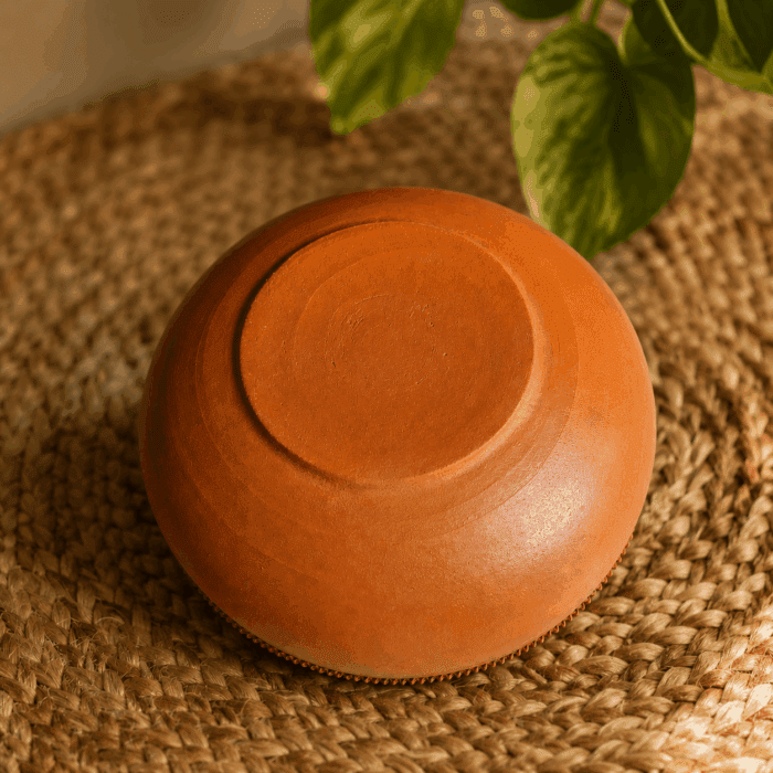 Handmade Clay Cooking Pot 4 - Image 3
