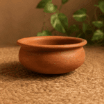 Traditional Handmade Clay Curry Pot 1