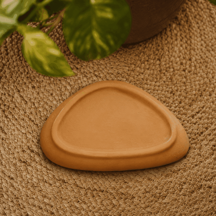Handmade Clay Serving Tray - Image 3
