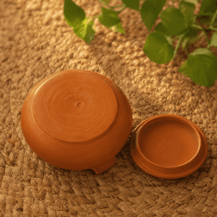 Handmade Clay Cooking or Serving Pot 2 - Image 3