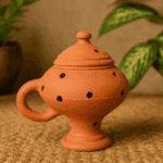Traditional Clay Incense Burner