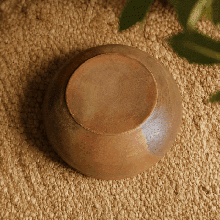Traditional Handmade Clay Curry Pot 2 - Image 3