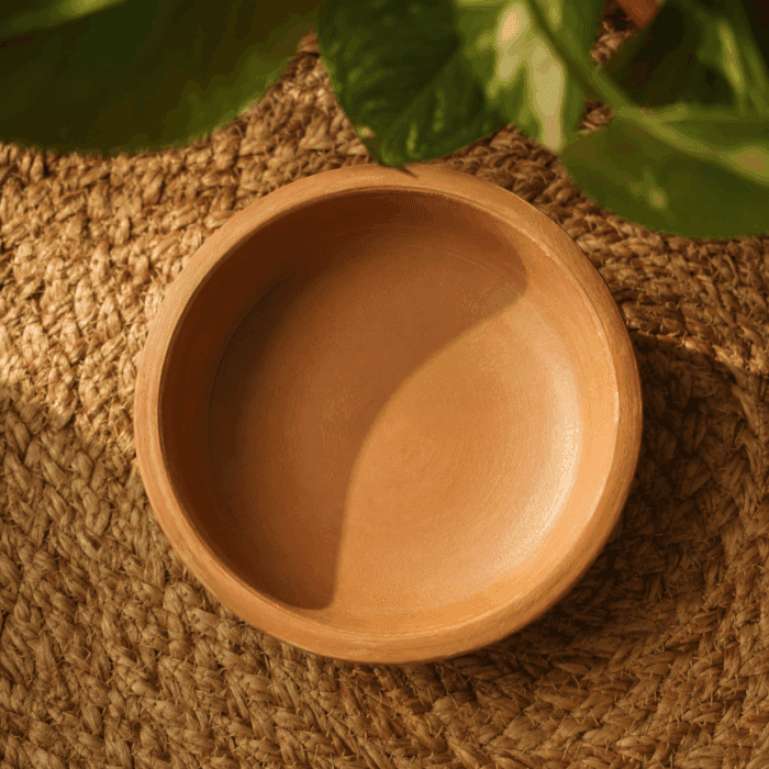 Traditional Handmade Clay Curry Pot 5 - Image 2