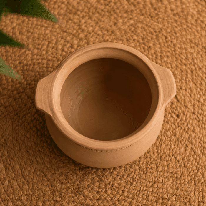 Handmade Clay Cooking Pot 3 - Image 3