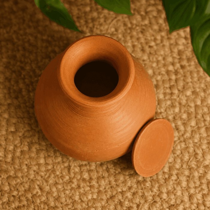 Traditional Clay Water Kooja - Image 4