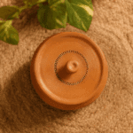 Clay Biriyani Pot with Lid - Image 2