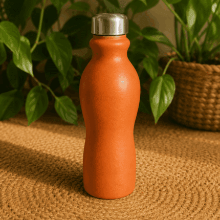 Clay Water Bottle