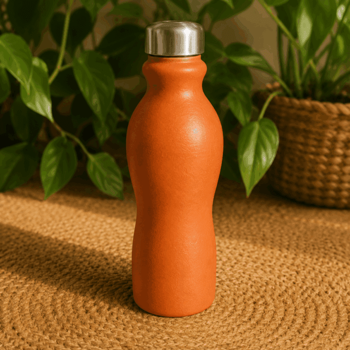 Clay Water Bottle - Image 1