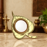 Aranmula Kannadi – Alila Model with Back Stand | Authentic Traditional Handcrafted Metal Mirror from Kerala - 3"