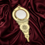 Aranmula Kannadi (Valkannadi) – Traditional Handcrafted Metal Mirror from Kerala