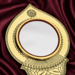 Aranmula Kannadi (Valkannadi) – Traditional Handcrafted Metal Mirror from Kerala - Image 2