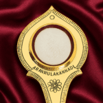 Aranmula Kannadi (Valkannadi) – Authentic Traditional Handcrafted Metal Mirror from Kerala - 2" - Image 2